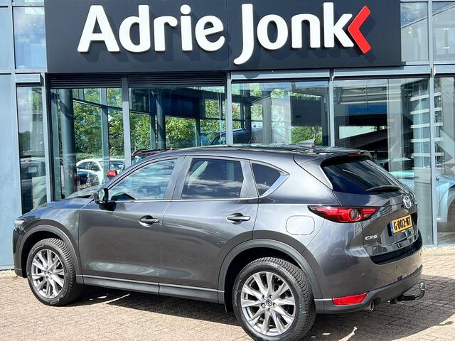 Mazda CX-5 2.0 SkyActiv-G 165 Sport Selected AUTOMAAT | TREKHAAK | APPLE CARPLAY / ANDROID AUTO | 360gr CAMERA | NAVIGATIE | 1e EIGENAAR | DEALER ONDERHOUDEN | NED.AUTO |