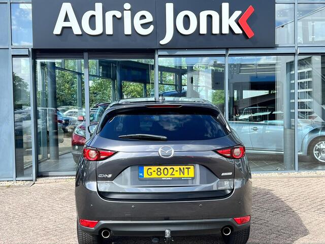 Mazda CX-5 2.0 SkyActiv-G 165 Sport Selected AUTOMAAT | TREKHAAK | APPLE CARPLAY / ANDROID AUTO | 360gr CAMERA | NAVIGATIE | 1e EIGENAAR | DEALER ONDERHOUDEN | NED.AUTO |