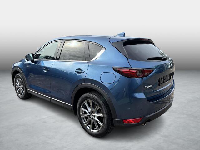 Mazda CX-5 2.5 SkyActiv-G 194 Signature , Automaat, Trekhaak, Leder, Adap.Cruise, Bose, HUD, 360 Camera, LMV 19 Inch, Stoelventilatie/Verwarming