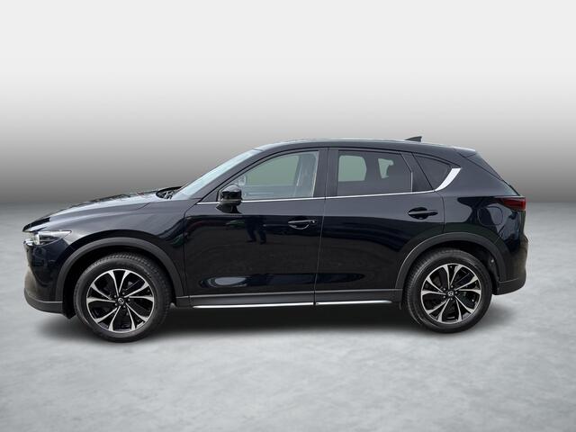 Mazda CX-5 2.0 e-SkyActiv-G M Hybrid 165 Newground , Trekhaak, Half Leder, 360 Camera, Cruise, Clima, Apple, Navi, LMV 19 Inch, Stuur/Stoelverwarming