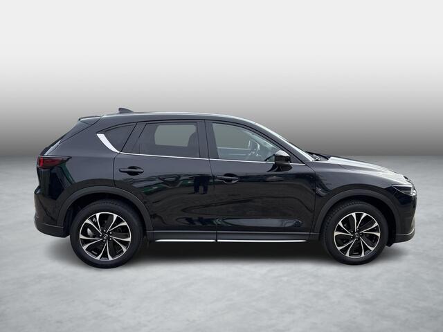 Mazda CX-5 2.0 e-SkyActiv-G M Hybrid 165 Newground , Trekhaak, Half Leder, 360 Camera, Cruise, Clima, Apple, Navi, LMV 19 Inch, Stuur/Stoelverwarming