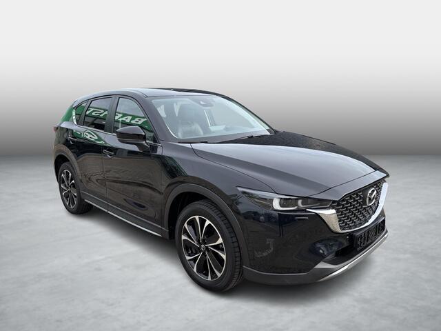 Mazda CX-5 2.0 e-SkyActiv-G M Hybrid 165 Newground , Trekhaak, Half Leder, 360 Camera, Cruise, Clima, Apple, Navi, LMV 19 Inch, Stuur/Stoelverwarming