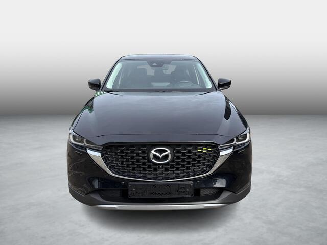 Mazda CX-5 2.0 e-SkyActiv-G M Hybrid 165 Newground , Trekhaak, Half Leder, 360 Camera, Cruise, Clima, Apple, Navi, LMV 19 Inch, Stuur/Stoelverwarming