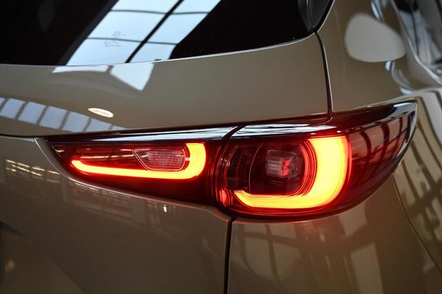 Mazda CX-5 e-SkyActiv-G 194 automaat Homura met Comfort Pack *Trekhaak* *Dealeronderhouden* *All-in prijs*