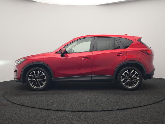 Mazda CX-5 2.0 SkyActiv-G 165 GT-M Line 2WD 165pk Dealer O.H. | Trekhaak Afn. | Camera | Bose Audio | Lederen Sportstoelen Memory & Verwarmd | Keyless | Blis | Navigatie | DAB | Cruise Control | LED Koplampen |