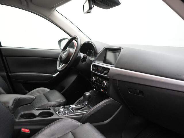 Mazda CX-5 2.0 SkyActiv-G 165 GT-M Line 2WD 165pk Dealer O.H. | Trekhaak Afn. | Camera | Bose Audio | Lederen Sportstoelen Memory & Verwarmd | Keyless | Blis | Navigatie | DAB | Cruise Control | LED Koplampen |