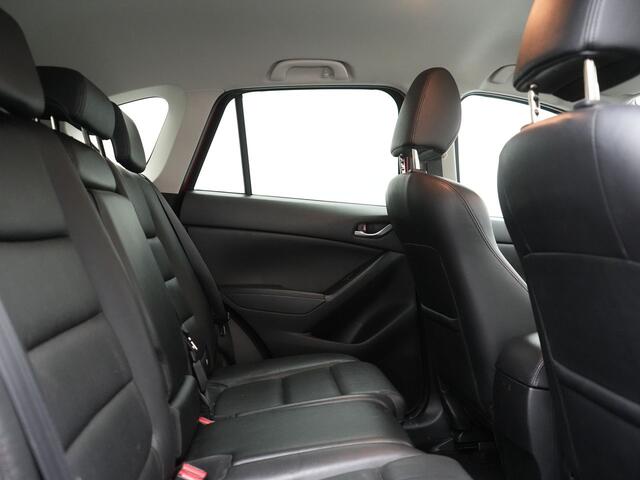 Mazda CX-5 2.0 SkyActiv-G 165 GT-M Line 2WD 165pk Dealer O.H. | Trekhaak Afn. | Camera | Bose Audio | Lederen Sportstoelen Memory & Verwarmd | Keyless | Blis | Navigatie | DAB | Cruise Control | LED Koplampen |