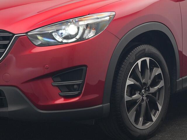 Mazda CX-5 2.0 SkyActiv-G 165 GT-M Line 2WD 165pk Dealer O.H. | Trekhaak Afn. | Camera | Bose Audio | Lederen Sportstoelen Memory & Verwarmd | Keyless | Blis | Navigatie | DAB | Cruise Control | LED Koplampen |