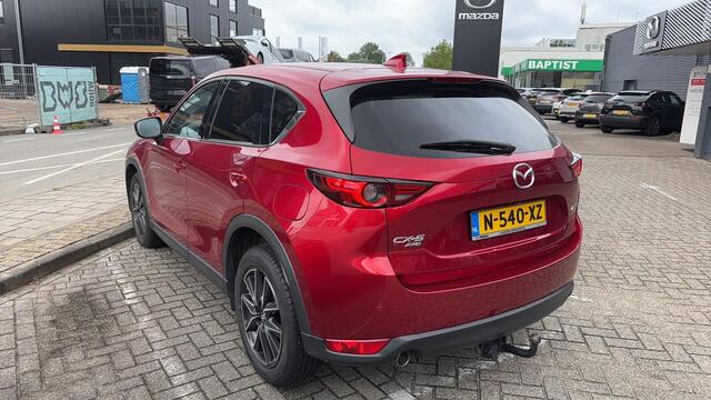 Mazda CX-5 2.0 SkyActiv-G 160 GT-M 4WD , Automaat, Trekhaak, Leder, Bose, Cruise, HUD, Navi, LMV 19 Inch, Stuur/Stoelverwarming
