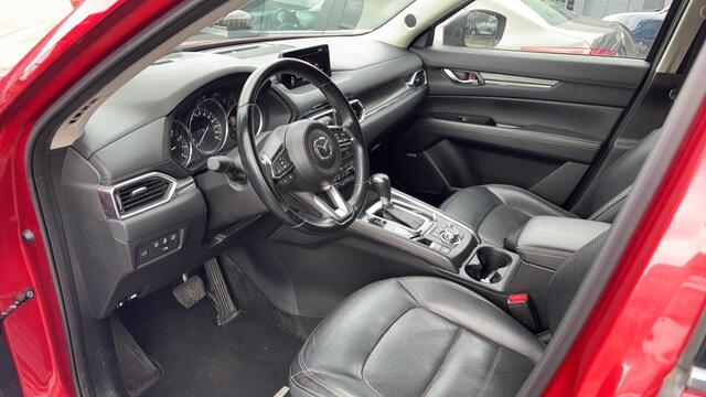 Mazda CX-5 2.0 SkyActiv-G 160 GT-M 4WD , Automaat, Trekhaak, Leder, Bose, Cruise, HUD, Navi, LMV 19 Inch, Stuur/Stoelverwarming