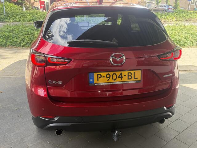 Mazda CX-5 2.0 SkyActiv-G 165 Luxury H6 | trekhaak | Ned. auto | dealer onderhouden | BTW