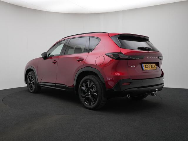 Mazda CX-5 2.5 E-SKYACTIV G Homura automaat | Panorama Pack | Tan lederen interieur | demo voordeel
