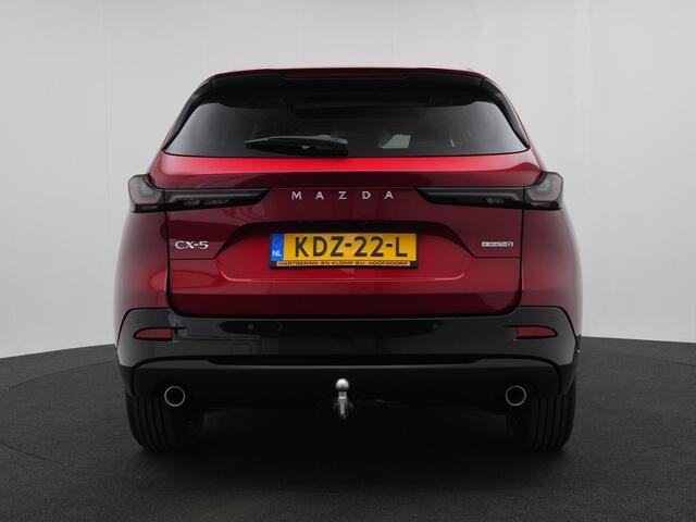 Mazda CX-5 2.5 E-SKYACTIV G Homura automaat | Panorama Pack | Tan lederen interieur | demo voordeel
