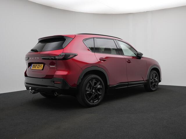 Mazda CX-5 2.5 E-SKYACTIV G Homura automaat | Panorama Pack | Tan lederen interieur | demo voordeel