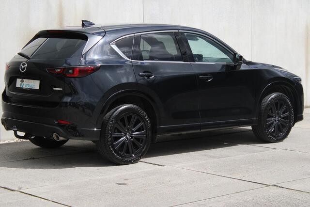 Mazda CX-5 2.0 SkyActiv-G 165 Sportive / LEDER / UITKLAPBARE TREKHAAK / STOELVENTILATIE