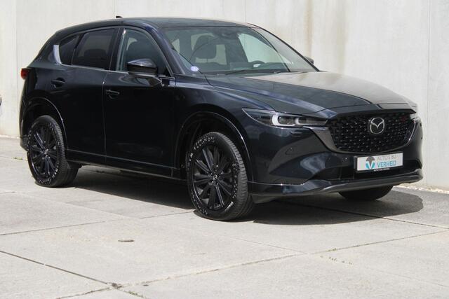 Mazda CX-5 2.0 SkyActiv-G 165 Sportive / LEDER / UITKLAPBARE TREKHAAK / STOELVENTILATIE