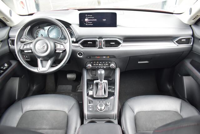 Mazda CX-5 2.5 SkyActiv-G 194 Sportive | Trekhaak | 360° Camera | Adaptieve Cruise Control | Stoelverwarming |