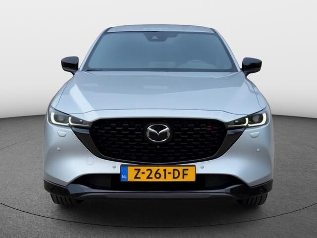 Mazda CX-5 2.0 SAG 165 Homura Aut | 360 camera | Carplay | Head-up displ