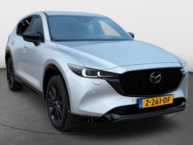 Mazda CX-5 2.0 SAG 165 Homura Aut | 360 camera | Carplay | Head-up displ