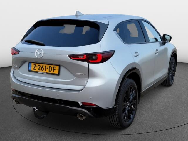Mazda CX-5 2.0 SAG 165 Homura Aut | 360 camera | Carplay | Head-up displ