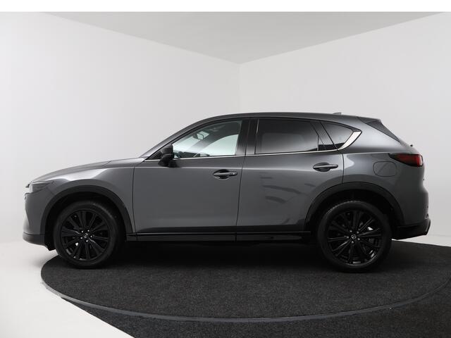 Mazda CX-5 2.0 SkyActiv-G 165 Homura Limited | Trekhaak | 360 Camera | Stuur-/Stoelverwarming | Navigatie | Apple Carplay/Android Auto | Elektrisch verstelbare stoel |