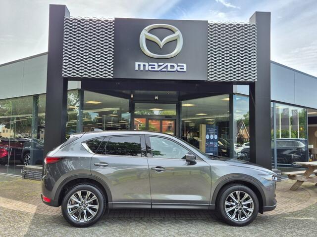 Mazda CX-5 SKYACTIV-G 2.5 194 6AT AWD SIGNATURE / TREKHAAK