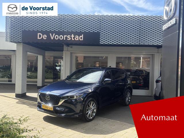 Mazda CX-5 2.0 SkyActiv-G 165 Signature Automaat | Ned. auto | dealer onderhouden | 1e eigenaar | meest luxe uitvoering