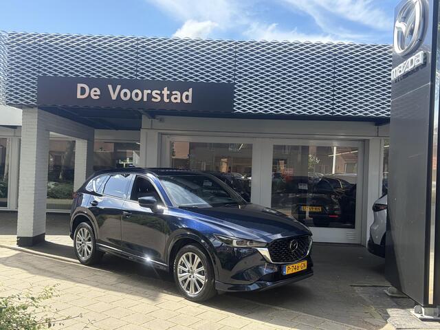 Mazda CX-5 2.0 SkyActiv-G 165 Signature Automaat | Ned. auto | dealer onderhouden | 1e eigenaar | meest luxe uitvoering