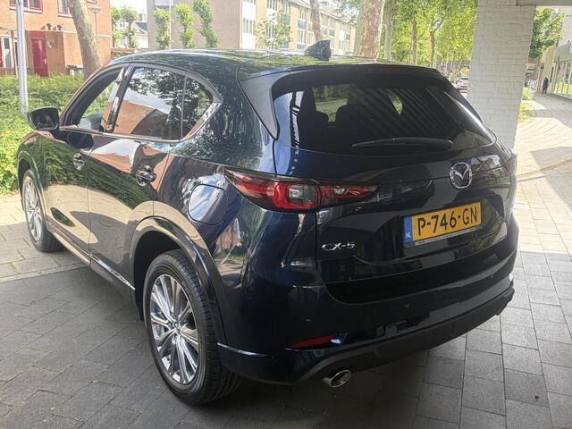 Mazda CX-5 2.0 SkyActiv-G 165 Signature Automaat | Ned. auto | dealer onderhouden | 1e eigenaar | meest luxe uitvoering