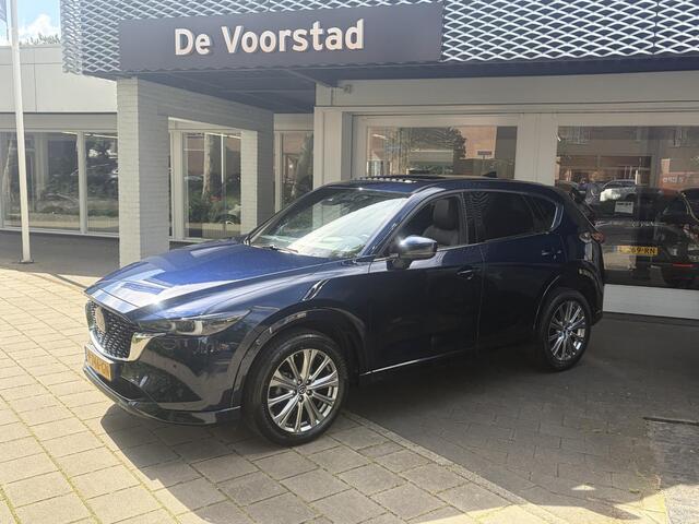 Mazda CX-5 2.0 SkyActiv-G 165 Signature Automaat | Ned. auto | dealer onderhouden | 1e eigenaar | meest luxe uitvoering