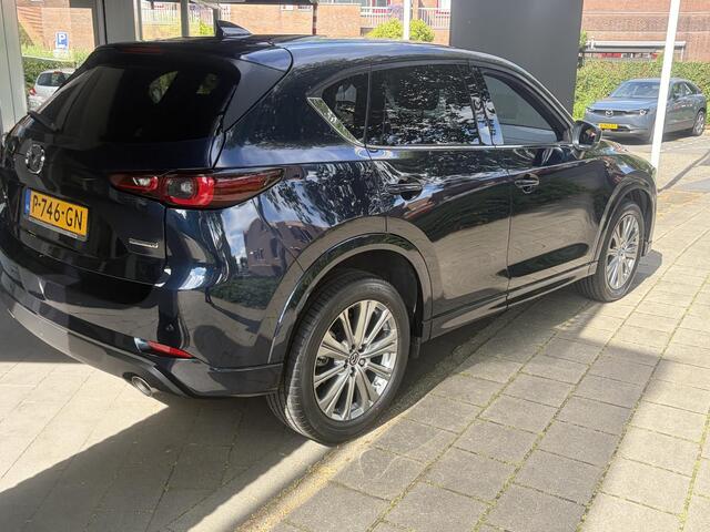 Mazda CX-5 2.0 SkyActiv-G 165 Signature Automaat | Ned. auto | dealer onderhouden | 1e eigenaar | meest luxe uitvoering