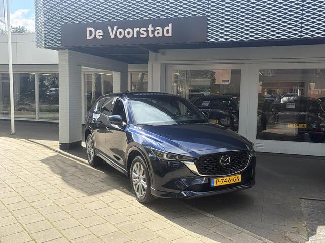 Mazda CX-5 2.0 SkyActiv-G 165 Signature Automaat | Ned. auto | dealer onderhouden | 1e eigenaar | meest luxe uitvoering
