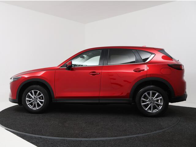Mazda CX-5 2.0 SkyActiv-G 165 Comfort | Stuur-/Stoelverwarming | Navigatie | Dodehoek Detectie | Camera | Parkeersensoren | Onderweg-naar-dealer