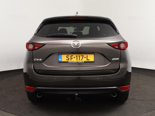 Mazda CX-5 2.0 SkyL GT AUTOMAAT LEER CAMERA TREKHAAK