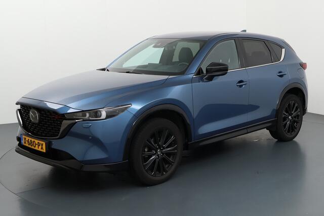 Mazda CX-5 2.0 e Homura Hybrid Mild 165 / Trekhaak / Stoel&Stuurverwarming / Navi / Camera