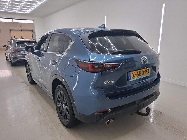 Mazda CX-5 2.0 e Homura Hybrid Mild 165 / Trekhaak / Stoel&Stuurverwarming / Navi / Camera