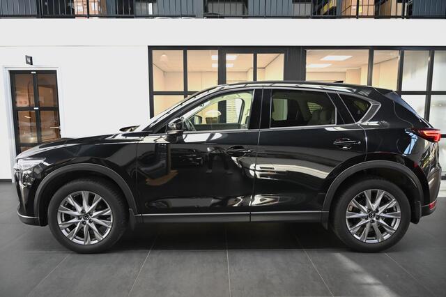 Mazda CX-5 SkyActiv-G 165 automaat Luxury met Wit leer *Trekhaak* *Dealeronderhouden* *All-in prijs*