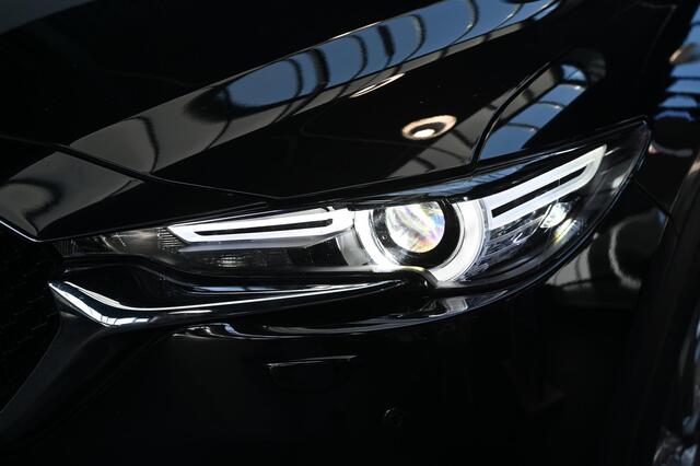 Mazda CX-5 SkyActiv-G 165 automaat Luxury met Wit leer *Trekhaak* *Dealeronderhouden* *All-in prijs*