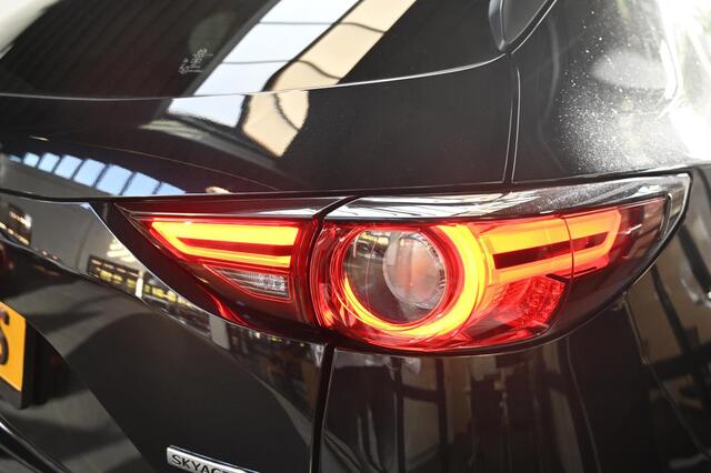 Mazda CX-5 SkyActiv-G 165 automaat Luxury met Wit leer *Trekhaak* *Dealeronderhouden* *All-in prijs*