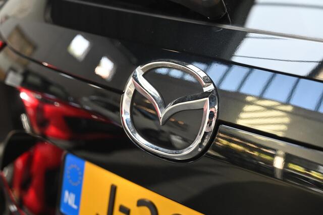Mazda CX-5 SkyActiv-G 165 automaat Luxury met Wit leer *Trekhaak* *Dealeronderhouden* *All-in prijs*