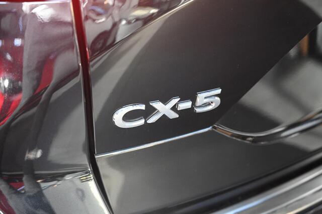 Mazda CX-5 SkyActiv-G 165 automaat Luxury met Wit leer *Trekhaak* *Dealeronderhouden* *All-in prijs*