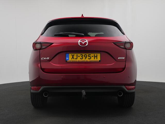 Mazda CX-5 2.0 SkyActiv-G GT-M automaat met afneembare trekhaak : dealer onderhouden