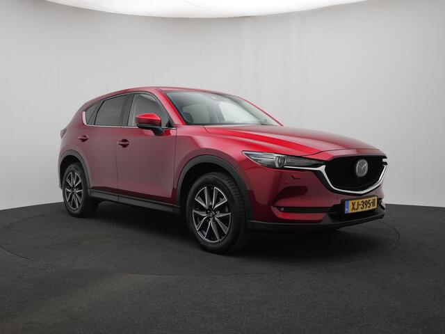 Mazda CX-5 2.0 SkyActiv-G GT-M automaat met afneembare trekhaak : dealer onderhouden