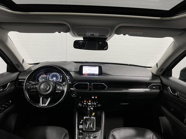 Mazda CX-5 2.5 4WD SkyActiv-G 194 Luxury Trekhaak | Adapt. cruise | Open dak | Stuur-/stoelverwarming | 360 camera | Head-up | Bose sound | Stoelventilatie