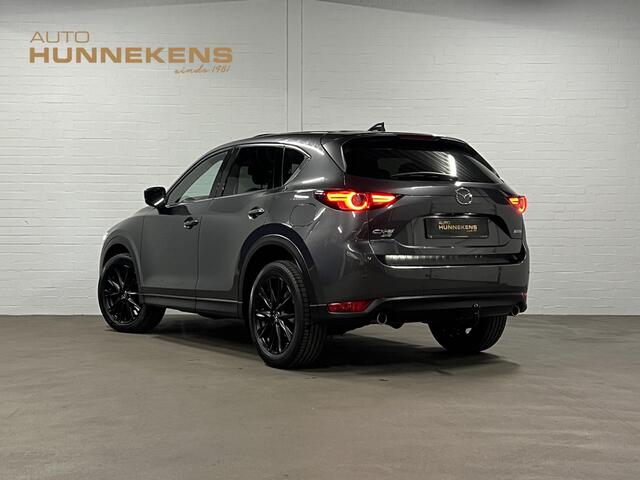 Mazda CX-5 2.5 4WD SkyActiv-G 194 Luxury Trekhaak | Adapt. cruise | Open dak | Stuur-/stoelverwarming | 360 camera | Head-up | Bose sound | Stoelventilatie