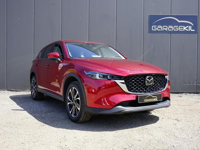 Mazda CX-5 2.0 SkyActiv-G 165 Luxury Orig.NL / 1ste eigenaar / Dealer onderh. / 360 camera / Stoel verw.+ ventilatie / Trekhaak / Keyless / Bose / Head-Up