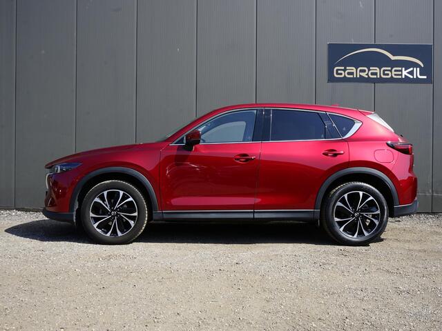 Mazda CX-5 2.0 SkyActiv-G 165 Luxury Orig.NL / 1ste eigenaar / Dealer onderh. / 360 camera / Stoel verw.+ ventilatie / Trekhaak / Keyless / Bose / Head-Up