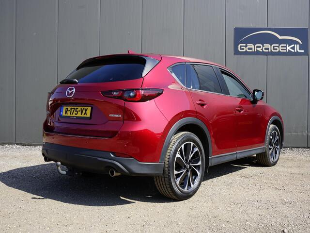 Mazda CX-5 2.0 SkyActiv-G 165 Luxury Orig.NL / 1ste eigenaar / Dealer onderh. / 360 camera / Stoel verw.+ ventilatie / Trekhaak / Keyless / Bose / Head-Up