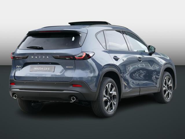 Mazda CX-5 2.5 E-SKYACTIV G 141 M HYBRID Exclusive-Line | VOORRAAD | Apple Carplay/Android Auto | Google Build-In | Bose | 360* Camera | RIJKLAARPRIJS!
