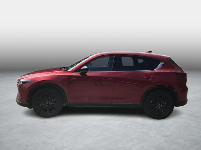 Mazda CX-5 2.0 e-SkyActiv-G M Hybrid 165 Takumi , Automaat, Trekhaak, Leder, All Season, 19 Inch LMV, Apple Carplay, Bose, Adap. Cruise, Climate, Stoel/Stuurverwarming, Stoelventilatie